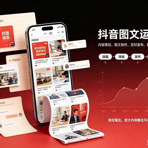 衡阳抖音图文代运营服务
